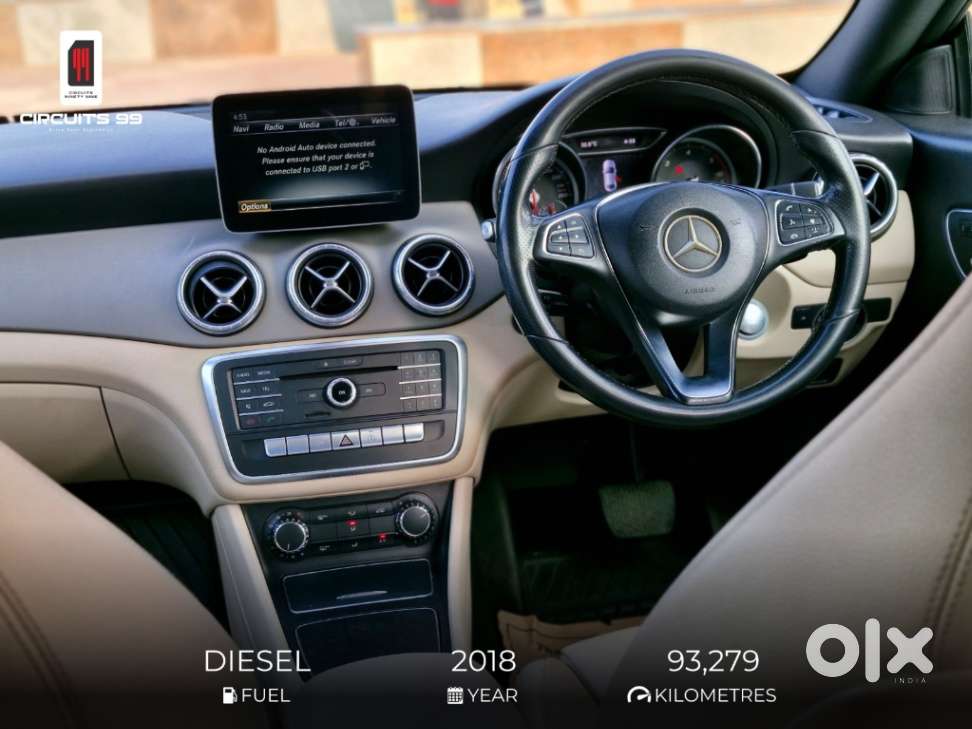 Mercedes-benz Cla 2.0 200 Sport, 2018, Diesel