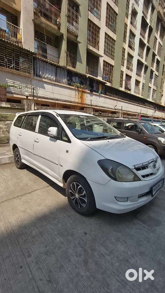 Toyota Innova 2008 Diesel Good Condition, Passing Pending