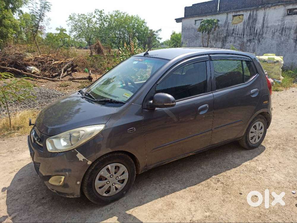 Hyundai I10 Grey Color