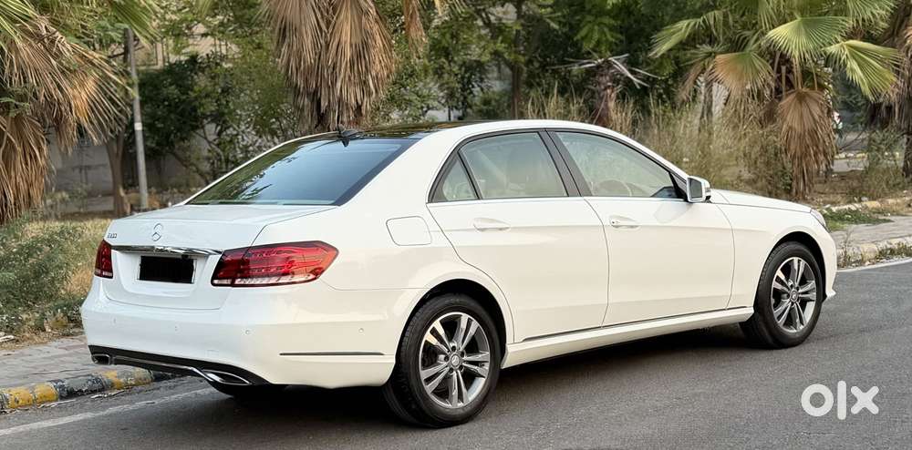 Mercedes-benz E-class E 200 Avantgarde, 2015, Petrol