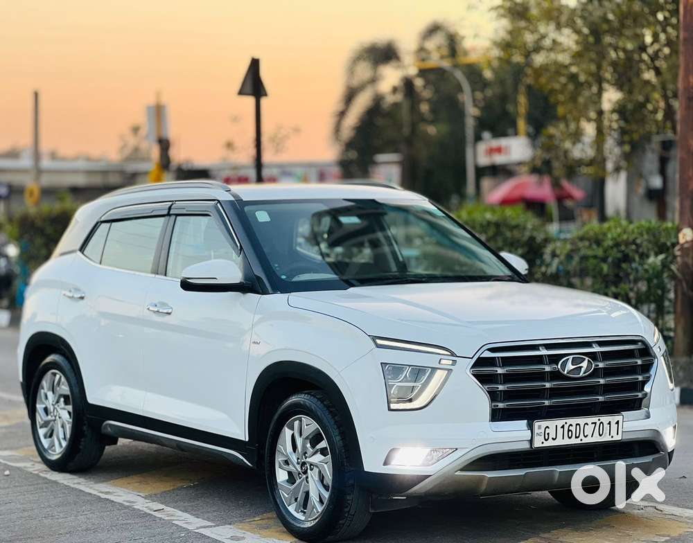 Hyundai Creta 1.6 Sx Plus Auto, 2021, Cng & Hybrids