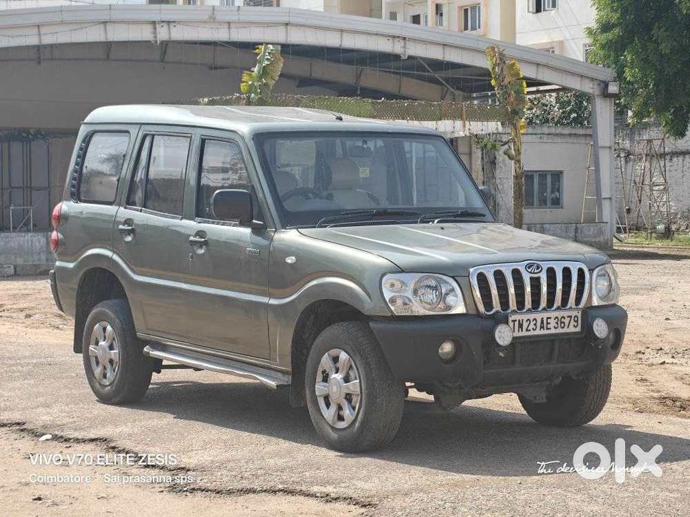 Mahindra Scorpio, 2008, Diesel