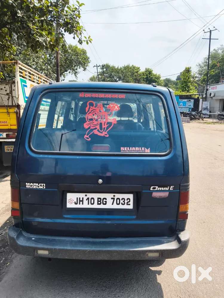 Maruti Suzuki Omni 2017