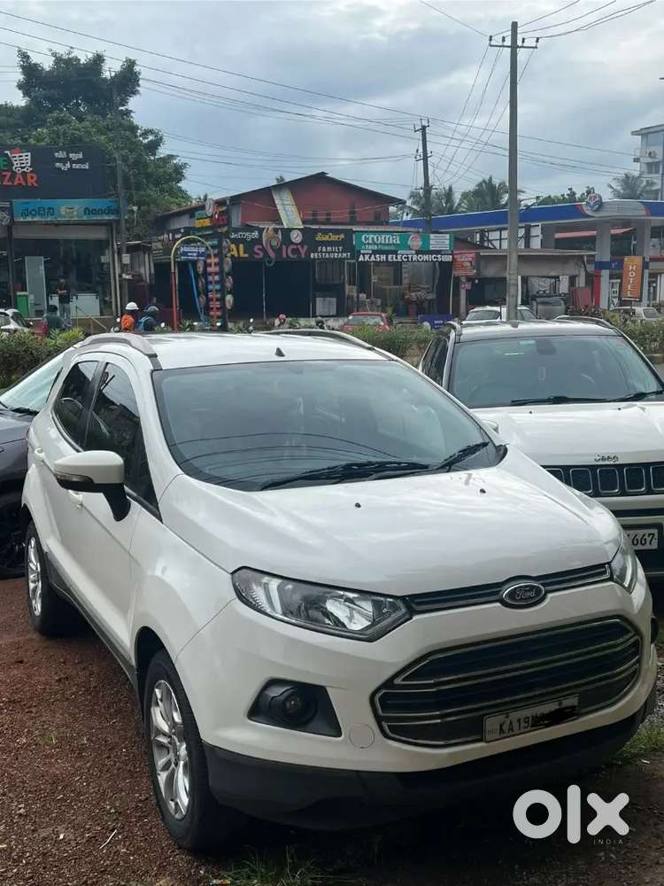 Ford Ecosport 2016 Diesel Well Maintained
