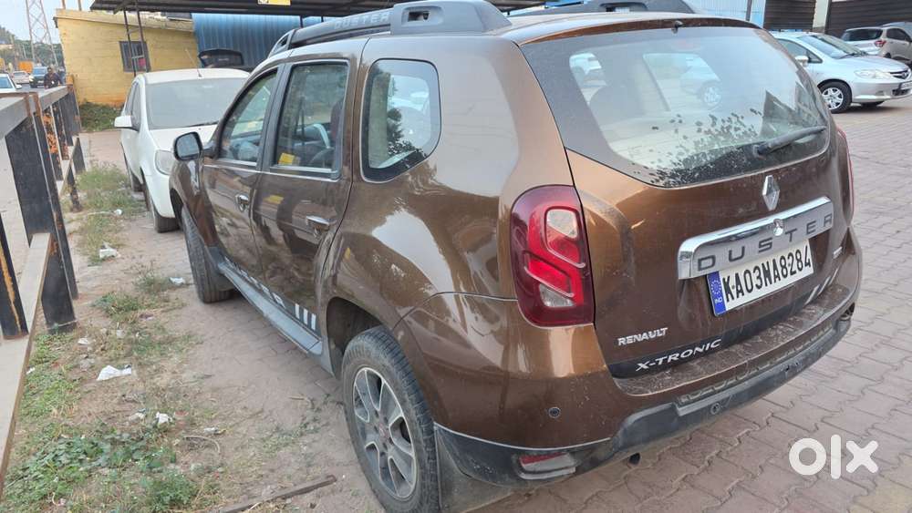 Renault Duster Rxs Option Cvt, 2017, Petrol