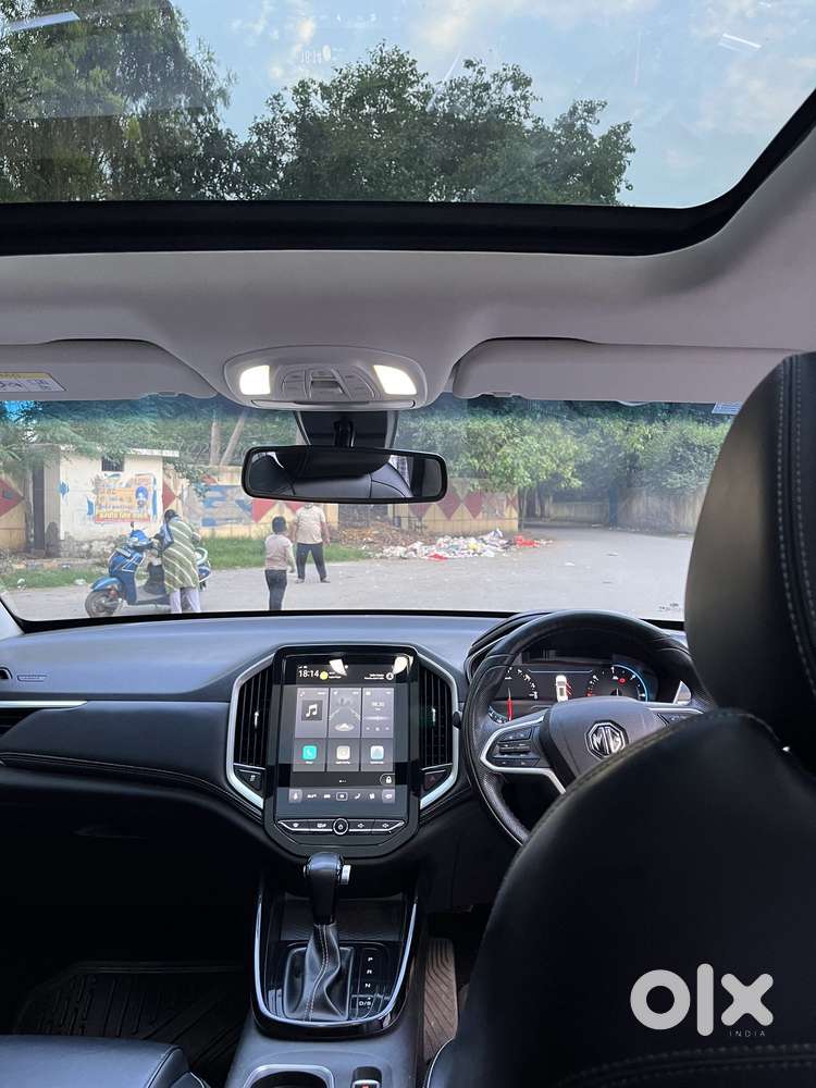 Mg Hector Sharp Pro 1.5 Turbo Cvt, 2021, Petrol