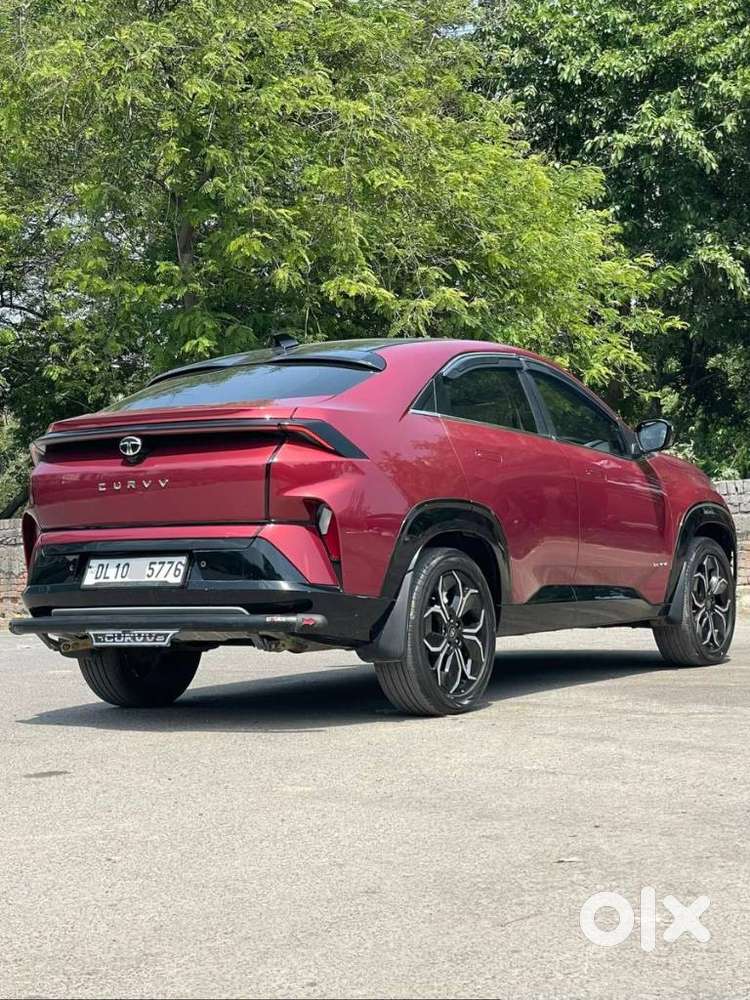 Tata Curvv Accomplished S 1.2 Revotron Petrol 7dca, 2025, Petrol