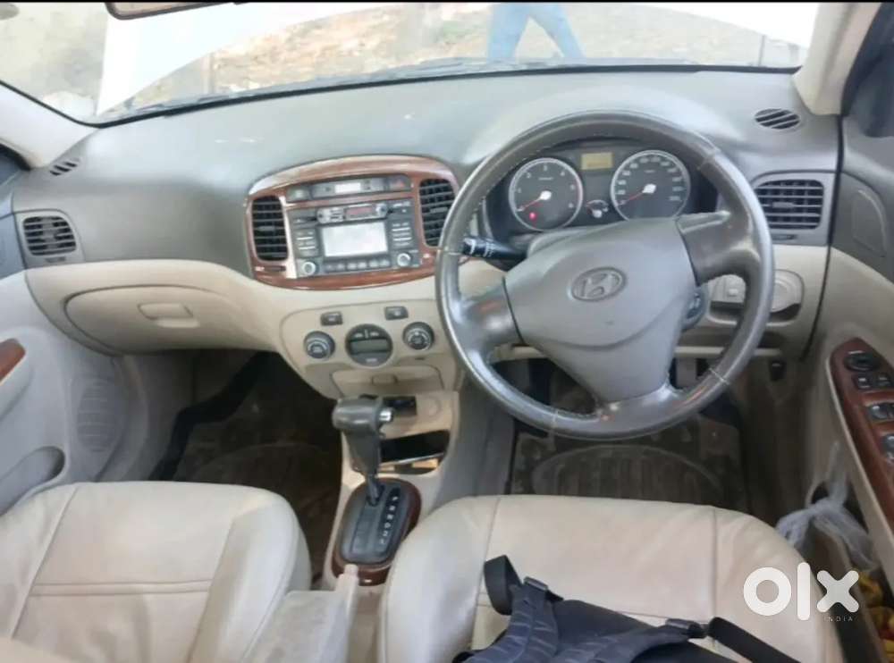 Verna 2010 Model Automatic Car Passing 2031 Tk