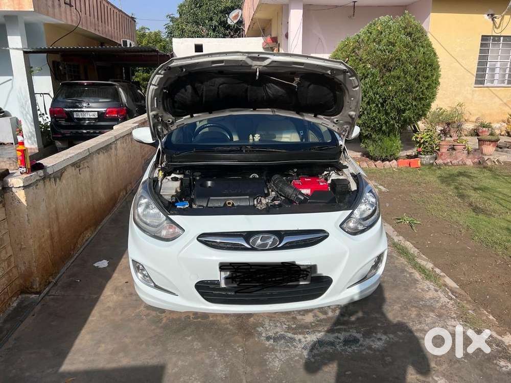 Hyundai Verna Diesel 2012
