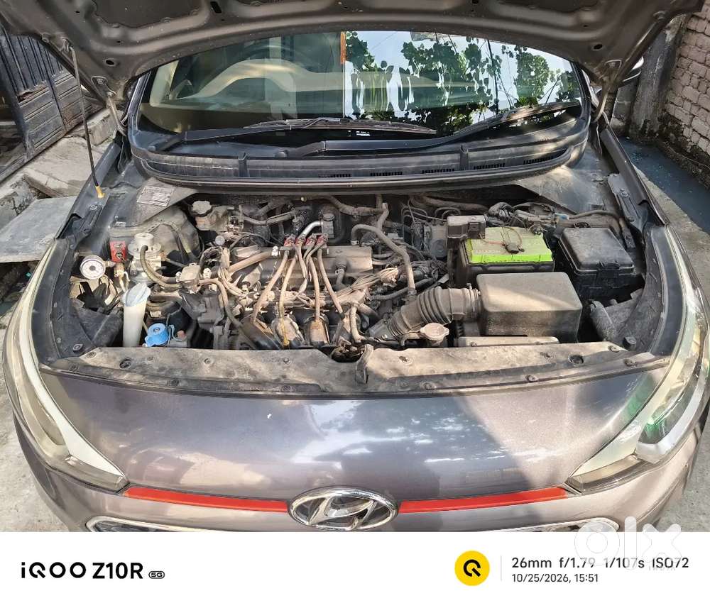 2016 Hyundai Elite I20 Sportz