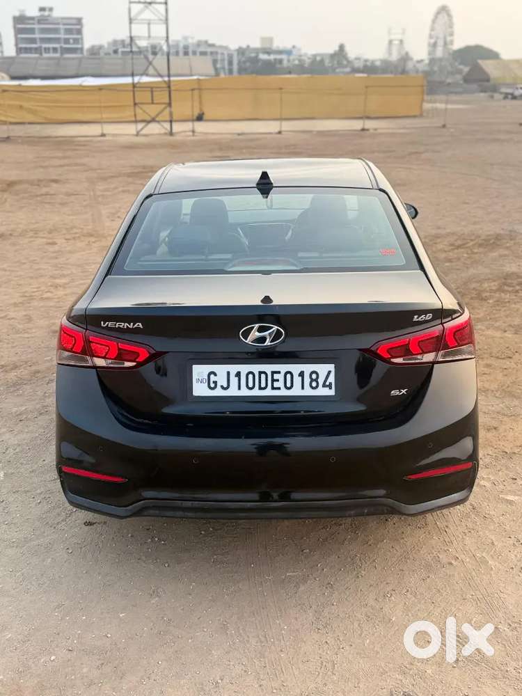 Hyundai Verna 2019 Diesel Good Condition