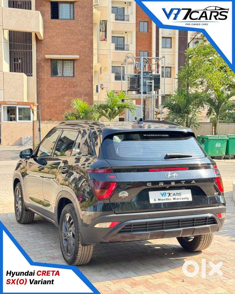 Hyundai Creta King Knight Edition 1.5 Cvt Petrol, 2023, Petrol