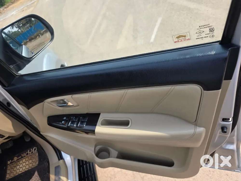 Toyota Fortuner 2014 Diesel 190000 Km Driven. 4×2 Auto.