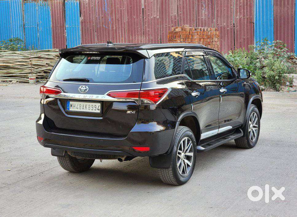 Toyota Fortuner Sigma 4 At Diesel, 2017, Diesel