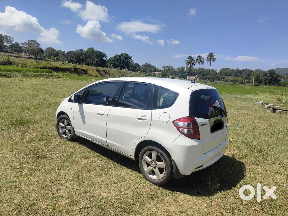 2012 Honda Jazz S Manual