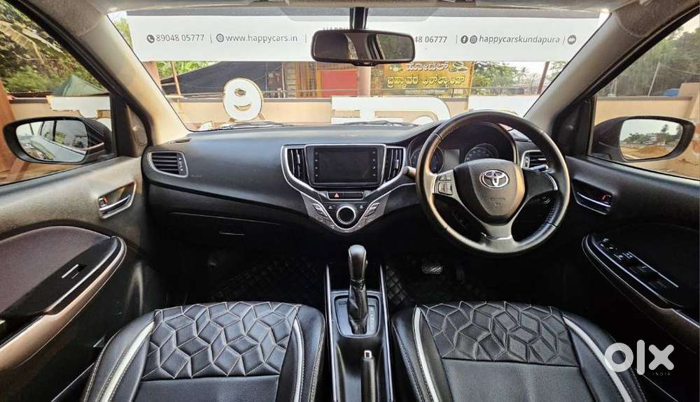 Toyota Glanza V Cvt, 2019, Petrol