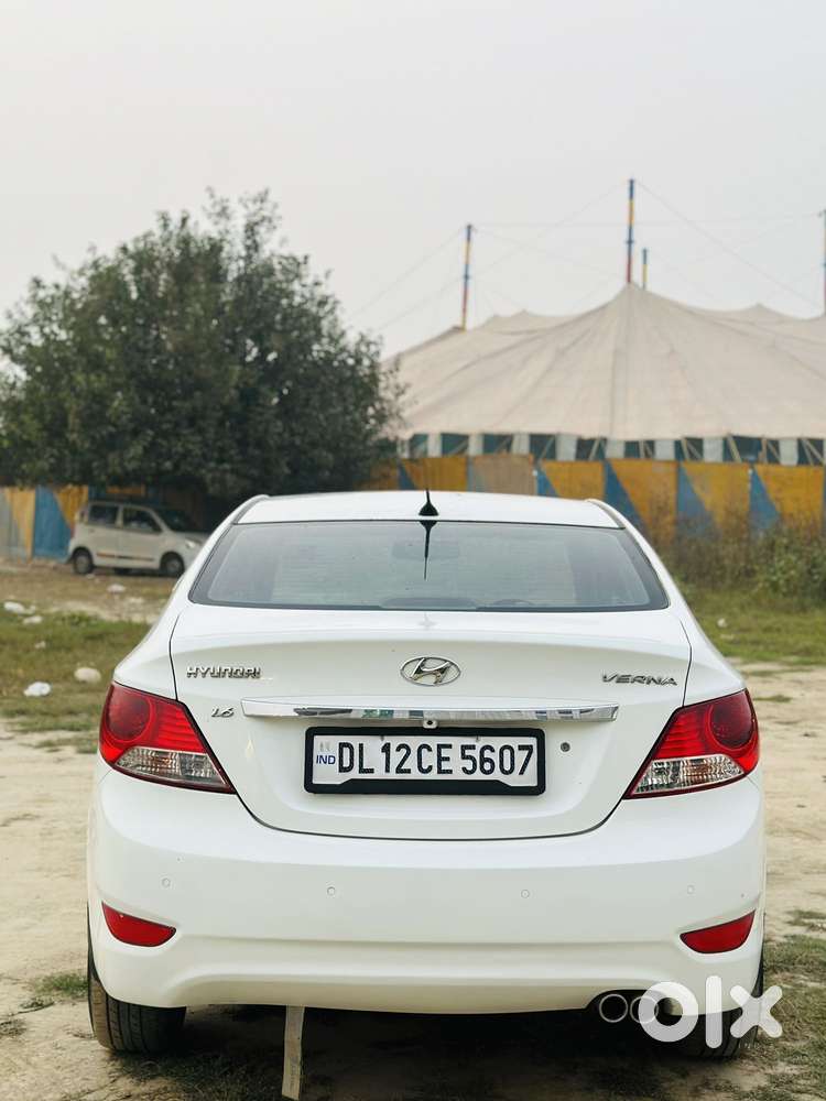 Hyundai Fluidic Verna 1.6 Vtvt Sx, 2013, Petrol