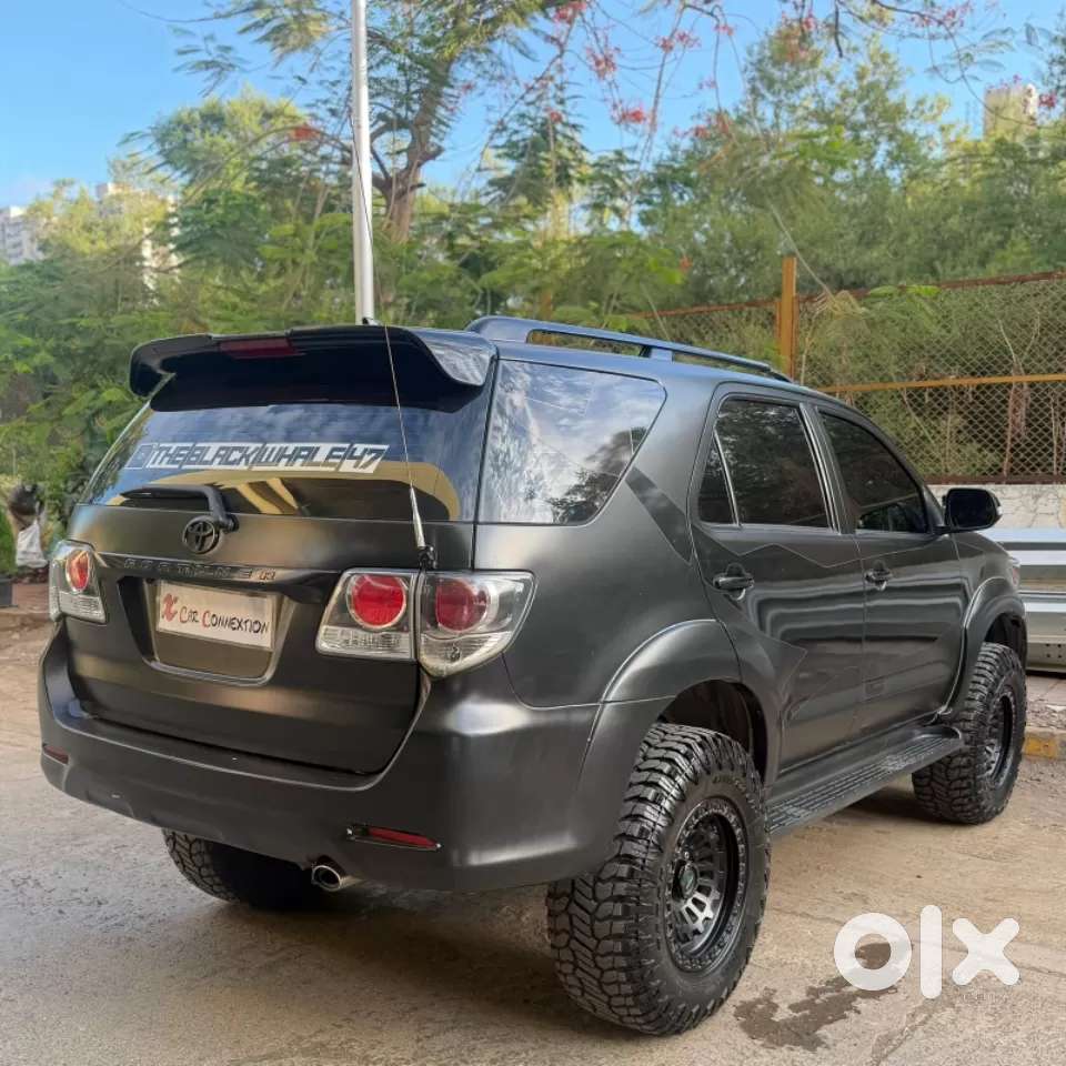 Toyota Fortuner, 2016, Diesel