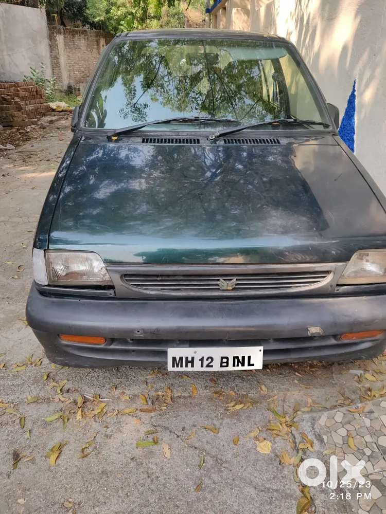 Maruti Suzuki 800 Model 2000 Petrol + Lpg Passing Upto 2028
