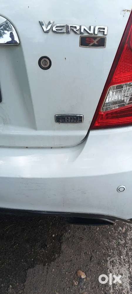 Hyundai Verna 2011 Diesel Manual 10268 Km