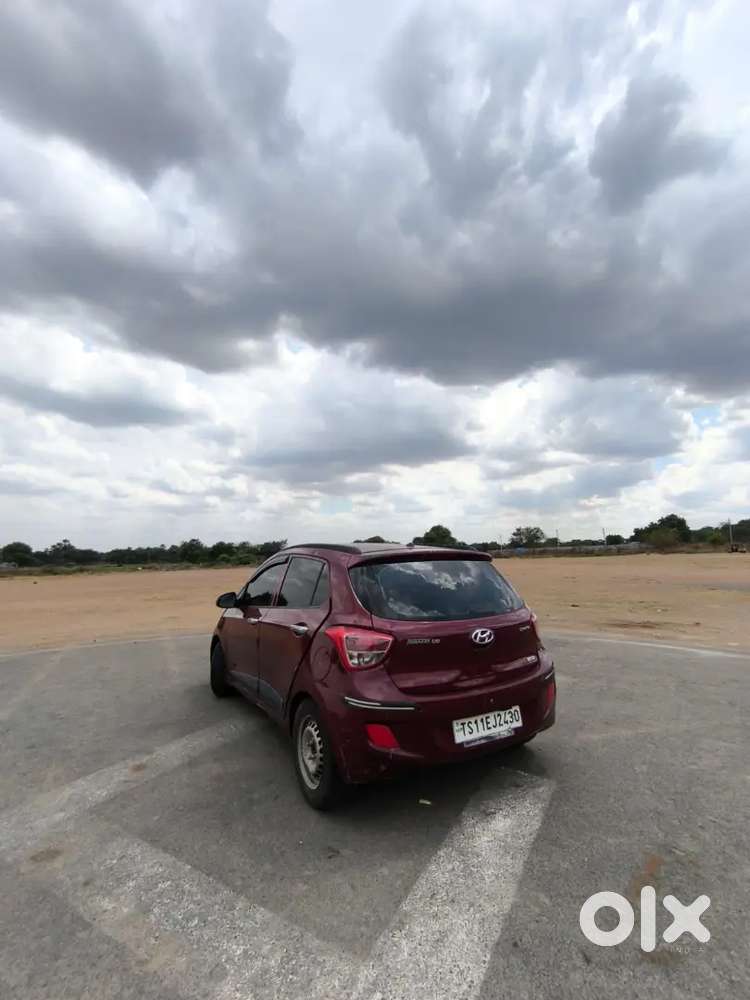 Hyundai Grand I10 2017 Petrol Well Maintained
