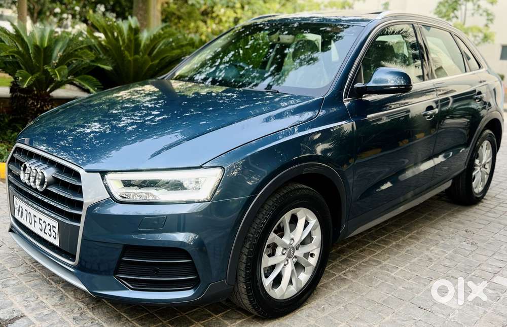 Audi Q3 2.0 35 Tdi Quattro Premium Plus, 2016, Diesel