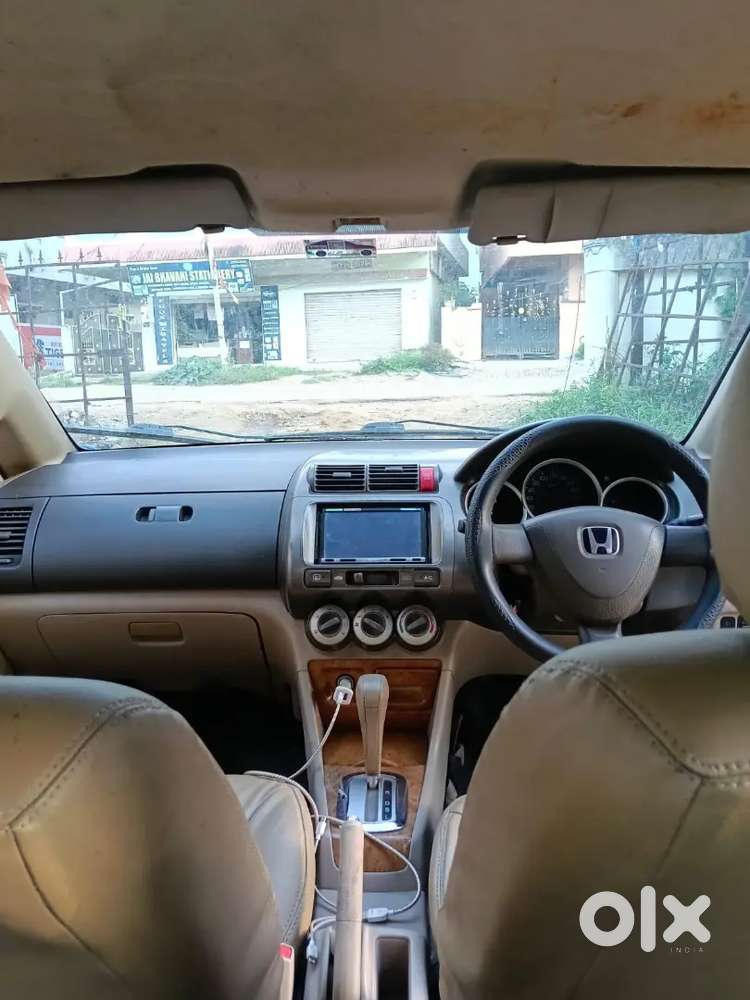 Honda City Zx Petrol 2008