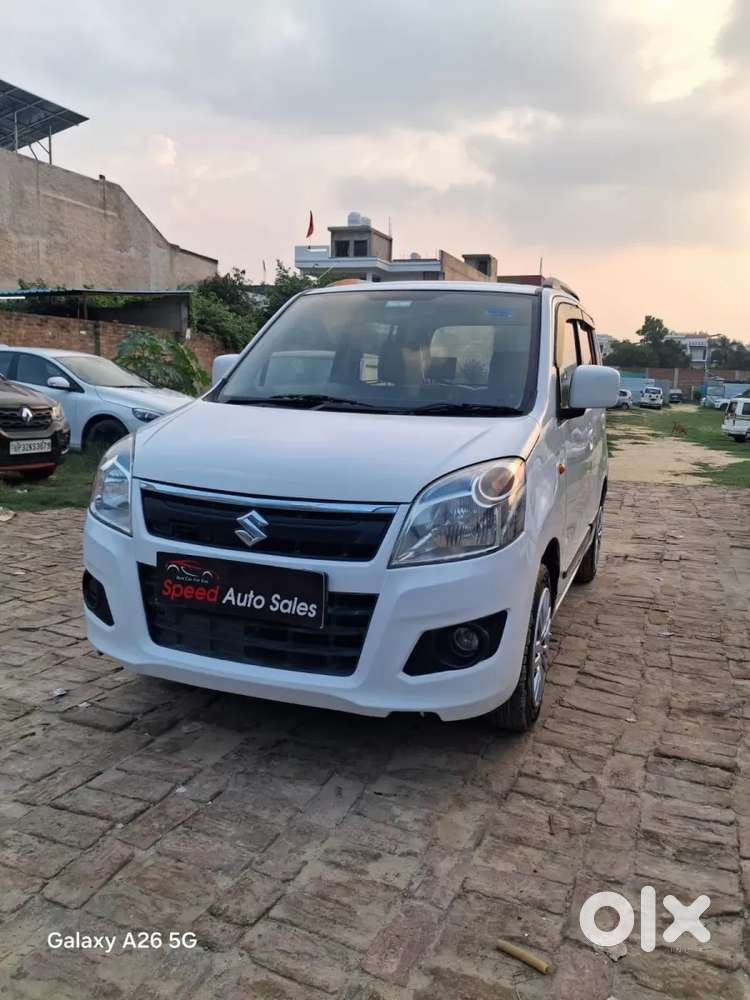 Maruti Suzuki Wagon R Vxi, 2014, Petrol