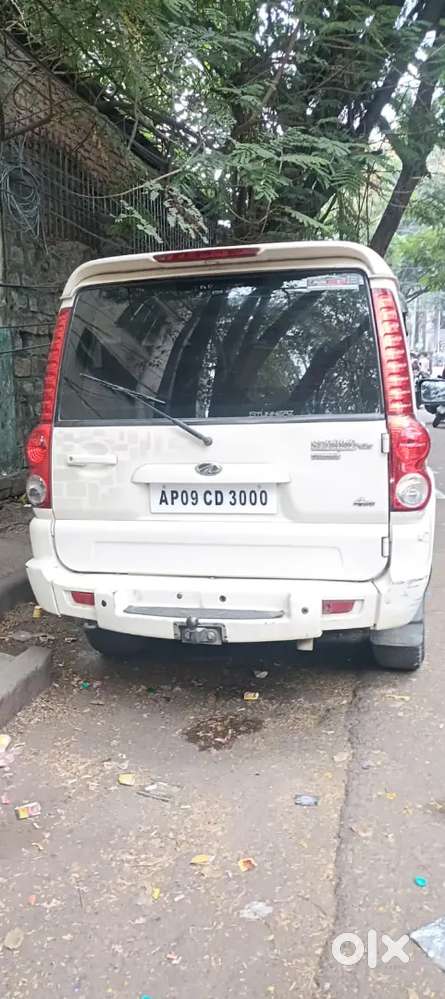 Mahindra Scorpio 2011 4wd 2.2 Automatic