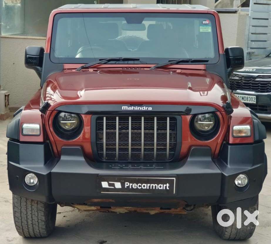 Mahindra Thar Lx D At 4wd Ht, 2022, Diesel