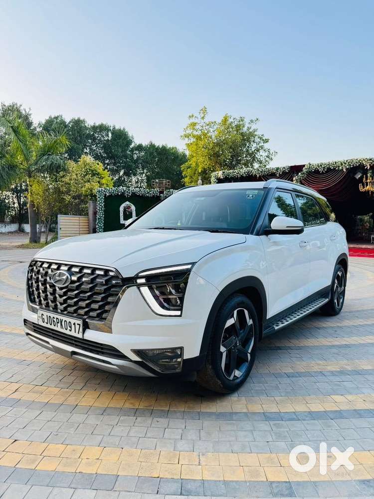 Hyundai Alcazar 2022 Petrol Auto 46000 Km Driven