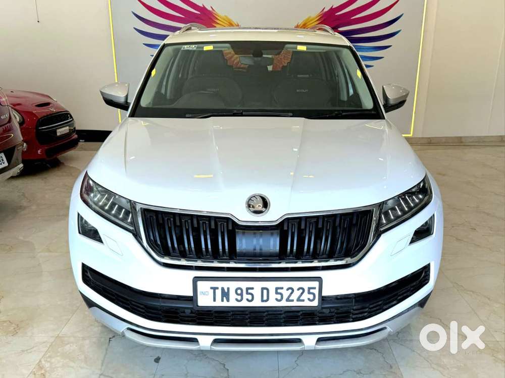 Skoda Kodiaq Scout, 2020, Diesel