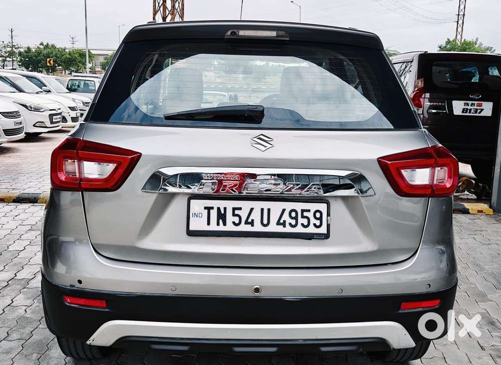 Maruti Suzuki Brezza 1.5 Zxi Smart Hybrid, 2022, Petrol
