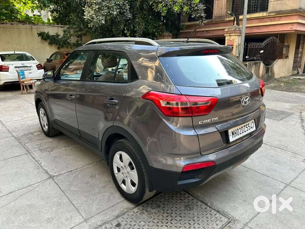 2015-16. Creta S Petrol Manual With New Seat Cover And Well Maintained