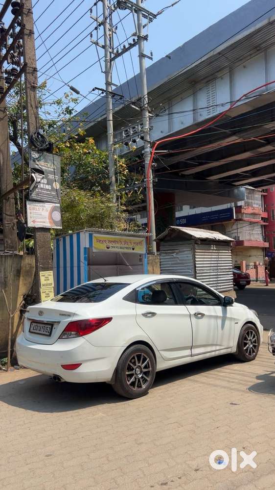 Hyundai Verna 1.6 Crdi 2012