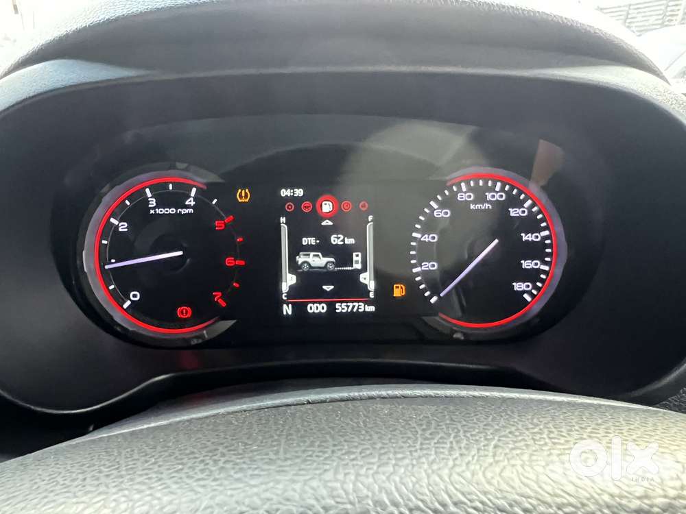 Mahindra Thar Lx Hard Top Diesel Mt Rwd, 2021, Diesel