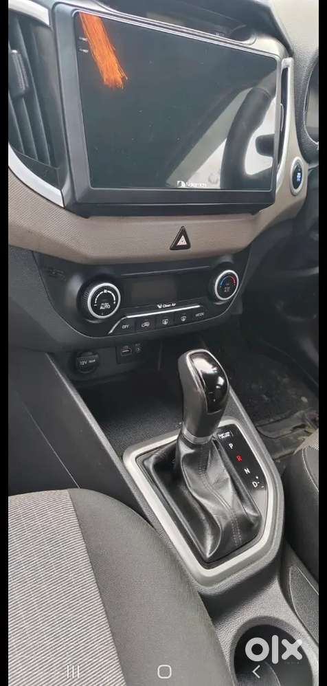 Hyundai Creta Automatic Petrol 2017 1st Owner