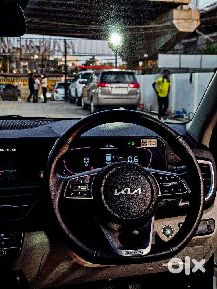 Kia Seltos Htx 1.5 Petrol Mt, 2024, Petrol