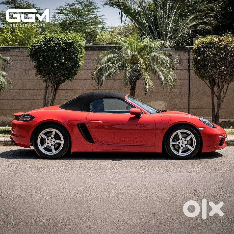 Porsche 718 Boxster, 2019, Petrol