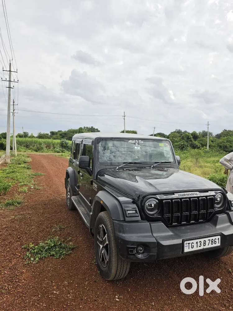 Mahindra Thar Roxx 2025 Diesel Manual