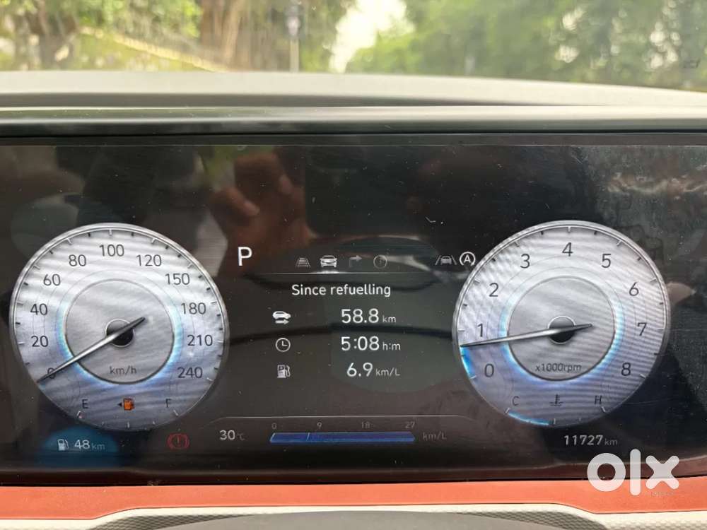Hyundai Creta Sx (o) 1.5 Petrol Cvt, 2024, Petrol