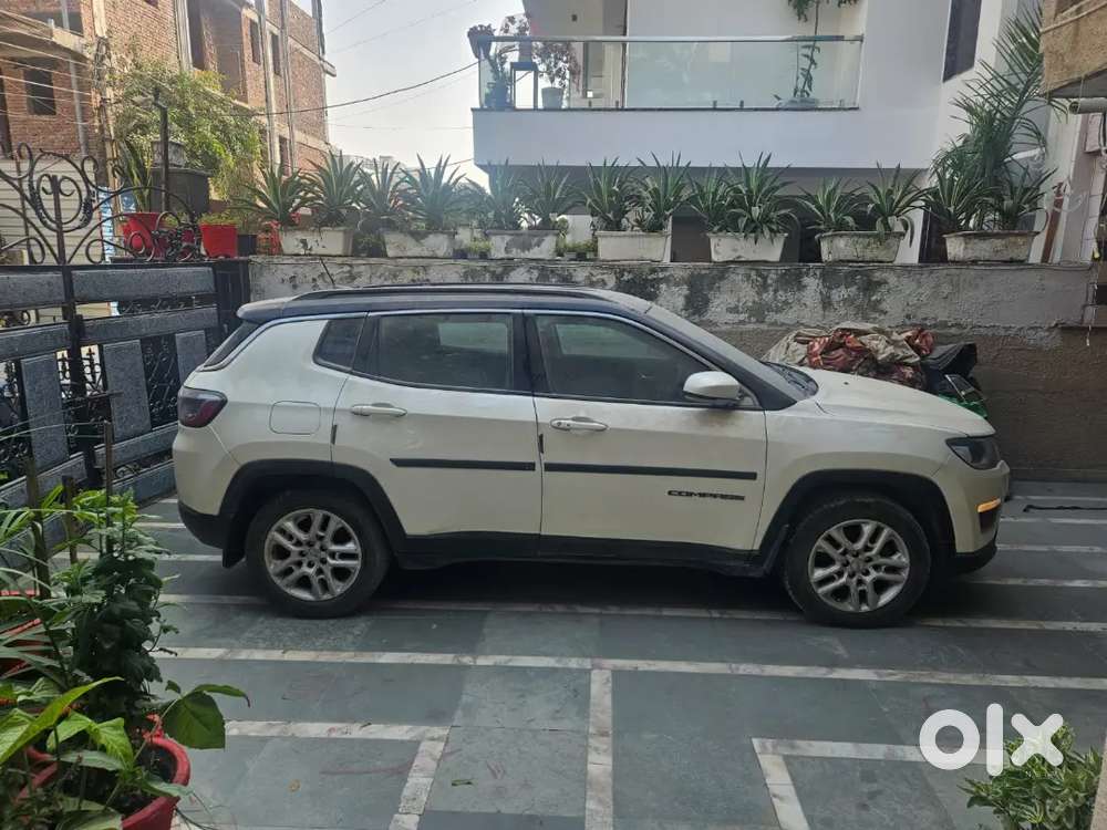Jeep Compass 2.0 Limited 2017 Diesel Manual   Up/15 Registration