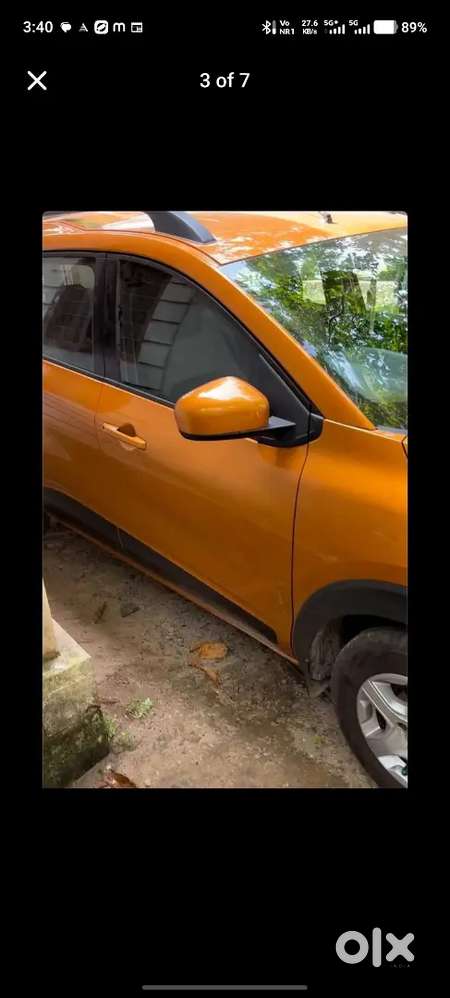Renault Triber 2020 Model Petrol