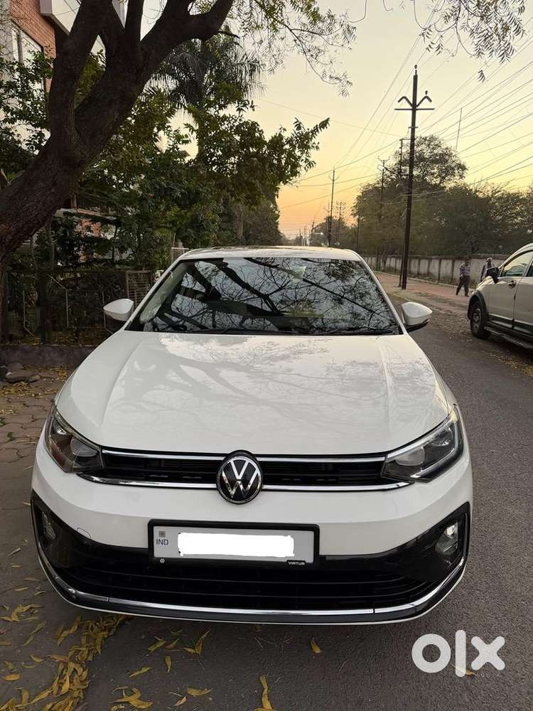 Volkswagen Virtus 2023 Petrol Well Maintained