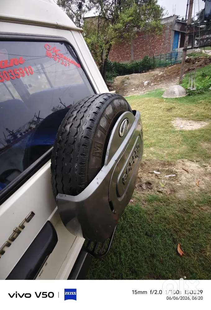 Mahindra Bolero 2014 Model Bs4 Orginal Paint 9 Seater