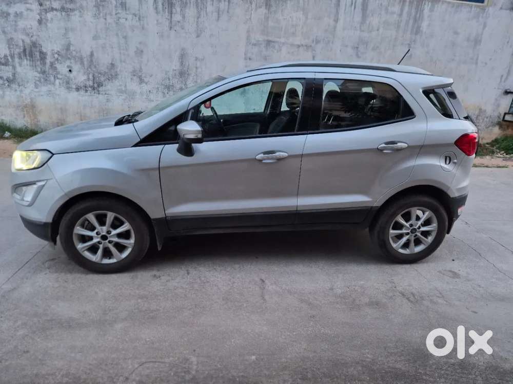 Ford Ecosport [ ] 1.5 Tdci Titanium (o), 2020, Diesel