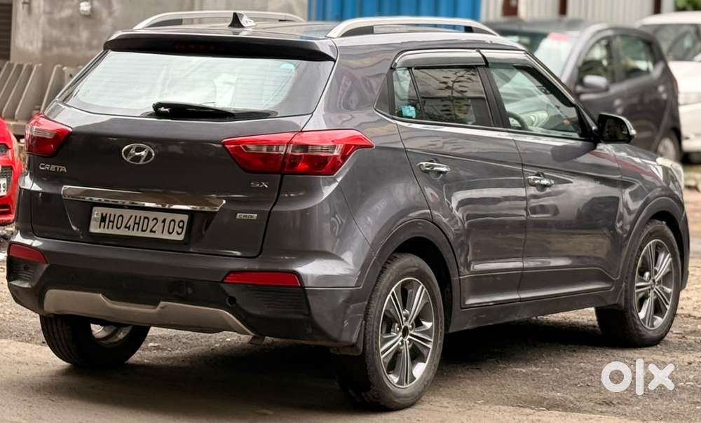 Hyundai Creta 1.6 Sx (o), 2015, Diesel