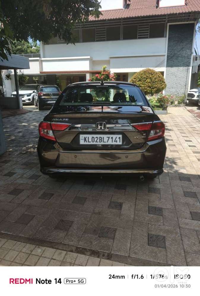 Honda Amaze V 1.2 Petrol Cvt, 2020, Petrol