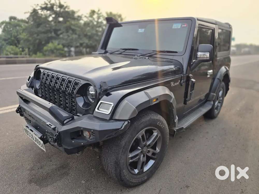 Mahindra Thar 2023 Diesel Well Maintained