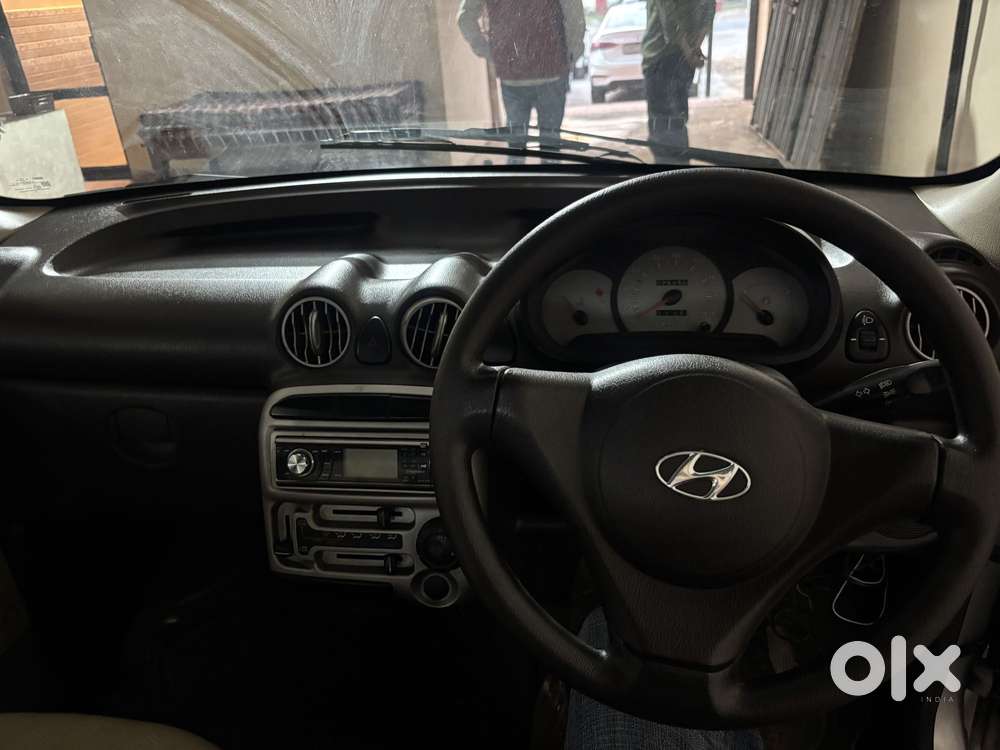 Hyundai Santro Gs Zip Drive Euro Ii, 2010, Petrol